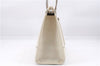 Authentic Louis Vuitton Epi Madeleine GM White Shoulder Bag M5934J LV 9725D
