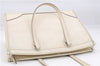 Authentic Louis Vuitton Epi Madeleine GM White Shoulder Bag M5934J LV 9725D