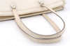 Authentic Louis Vuitton Epi Madeleine GM White Shoulder Bag M5934J LV 9725D