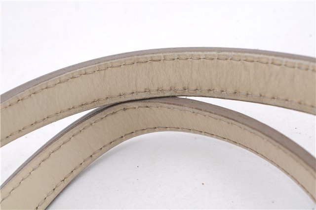 Authentic Louis Vuitton Epi Madeleine GM White Shoulder Bag M5934J LV 9725D