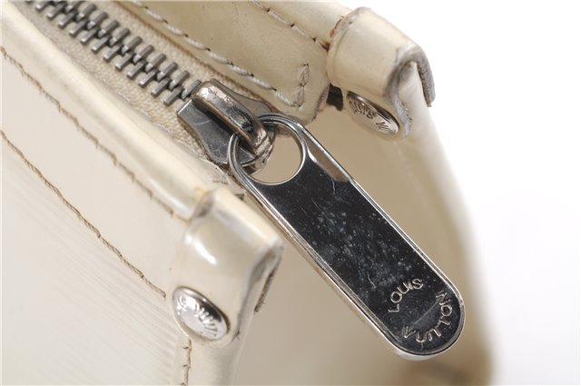 Authentic Louis Vuitton Epi Madeleine GM White Shoulder Bag M5934J LV 9725D