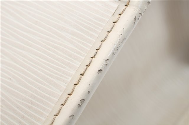 Authentic Louis Vuitton Epi Madeleine GM White Shoulder Bag M5934J LV 9725D