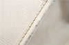 Authentic Louis Vuitton Epi Madeleine GM White Shoulder Bag M5934J LV 9725D