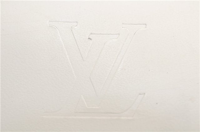 Authentic Louis Vuitton Epi Madeleine GM White Shoulder Bag M5934J LV 9725D