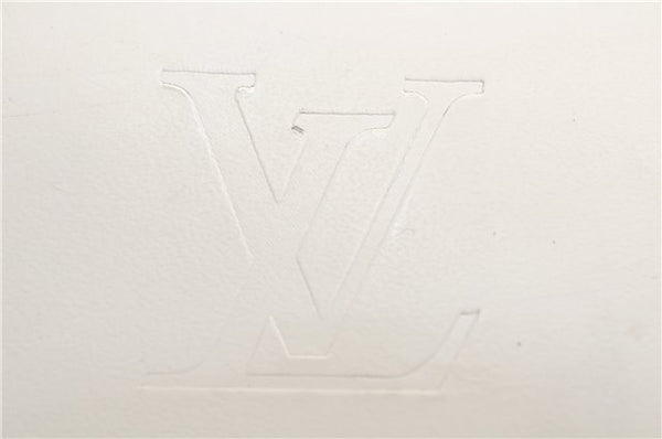 Authentic Louis Vuitton Epi Madeleine GM White Shoulder Bag M5934J LV 9725D