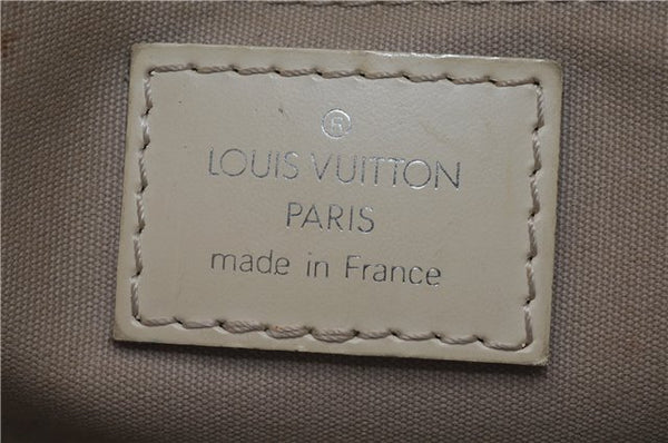 Authentic Louis Vuitton Epi Madeleine GM White Shoulder Bag M5934J LV 9725D