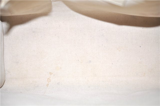 Authentic Louis Vuitton Epi Madeleine GM White Shoulder Bag M5934J LV 9725D