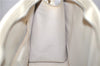 Authentic Louis Vuitton Epi Madeleine GM White Shoulder Bag M5934J LV 9725D