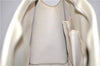 Authentic Louis Vuitton Epi Madeleine GM White Shoulder Bag M5934J LV 9725D