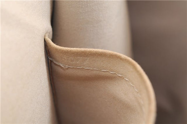 Authentic Louis Vuitton Epi Madeleine GM White Shoulder Bag M5934J LV 9725D