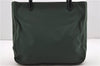 Authentic PRADA Nylon Shoulder Hand Bag Purse Green 9726C