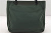 Authentic PRADA Nylon Shoulder Hand Bag Purse Green 9726C