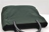 Authentic PRADA Nylon Shoulder Hand Bag Purse Green 9726C