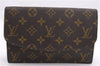 Authentic Louis Vuitton Monogram Pochette Rabat Clutch Hand Bag M51934 LV 9727E