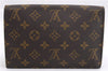 Authentic Louis Vuitton Monogram Pochette Rabat Clutch Hand Bag M51934 LV 9727E