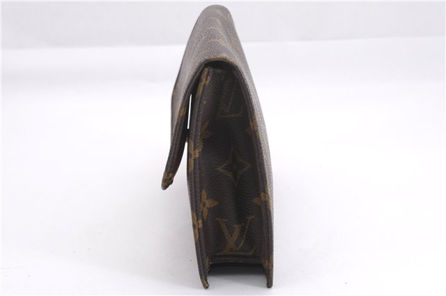 Authentic Louis Vuitton Monogram Pochette Rabat Clutch Hand Bag M51934 LV 9727E