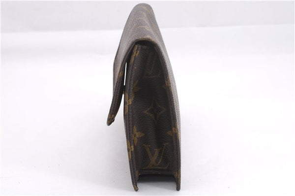 Authentic Louis Vuitton Monogram Pochette Rabat Clutch Hand Bag M51934 LV 9727E