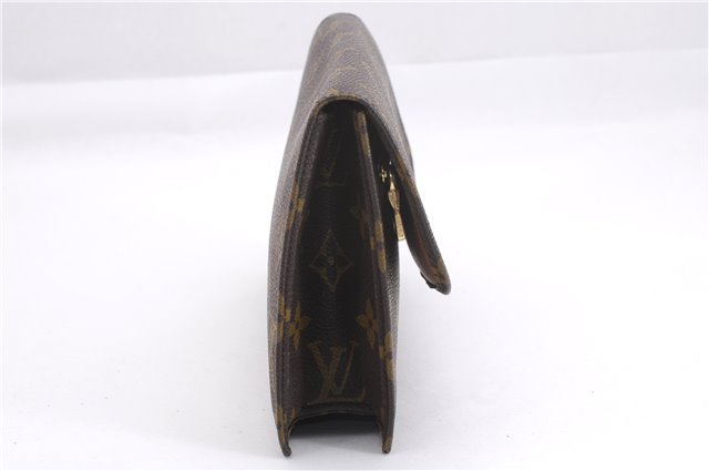 Authentic Louis Vuitton Monogram Pochette Rabat Clutch Hand Bag M51934 LV 9727E