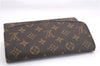 Authentic Louis Vuitton Monogram Pochette Rabat Clutch Hand Bag M51934 LV 9727E