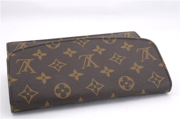 Authentic Louis Vuitton Monogram Pochette Rabat Clutch Hand Bag M51934 LV 9727E