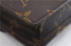 Authentic Louis Vuitton Monogram Pochette Rabat Clutch Hand Bag M51934 LV 9727E