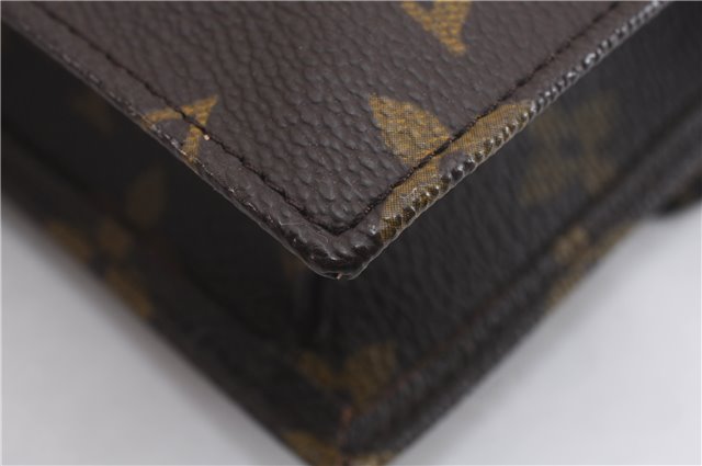 Authentic Louis Vuitton Monogram Pochette Rabat Clutch Hand Bag M51934 LV 9727E