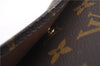 Authentic Louis Vuitton Monogram Pochette Rabat Clutch Hand Bag M51934 LV 9727E