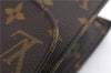 Authentic Louis Vuitton Monogram Pochette Rabat Clutch Hand Bag M51934 LV 9727E