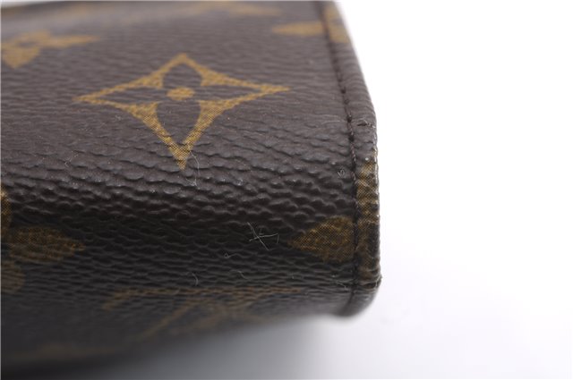 Authentic Louis Vuitton Monogram Pochette Rabat Clutch Hand Bag M51934 LV 9727E