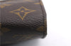 Authentic Louis Vuitton Monogram Pochette Rabat Clutch Hand Bag M51934 LV 9727E