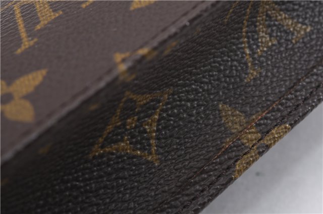 Authentic Louis Vuitton Monogram Pochette Rabat Clutch Hand Bag M51934 LV 9727E