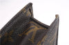 Authentic Louis Vuitton Monogram Pochette Rabat Clutch Hand Bag M51934 LV 9727E