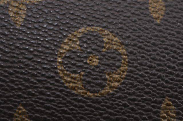 Authentic Louis Vuitton Monogram Pochette Rabat Clutch Hand Bag M51934 LV 9727E