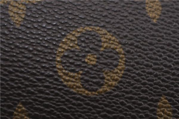 Authentic Louis Vuitton Monogram Pochette Rabat Clutch Hand Bag M51934 LV 9727E