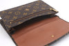 Authentic Louis Vuitton Monogram Pochette Rabat Clutch Hand Bag M51934 LV 9727E