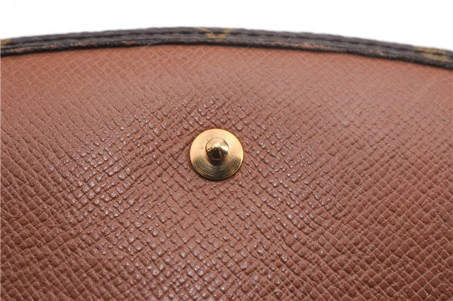 Authentic Louis Vuitton Monogram Pochette Rabat Clutch Hand Bag M51934 LV 9727E