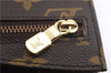 Authentic Louis Vuitton Monogram Pochette Rabat Clutch Hand Bag M51934 LV 9727E