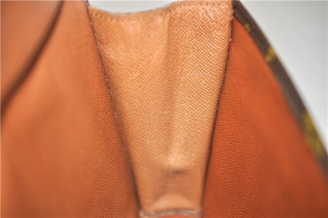 Authentic Louis Vuitton Monogram Pochette Rabat Clutch Hand Bag M51934 LV 9727E