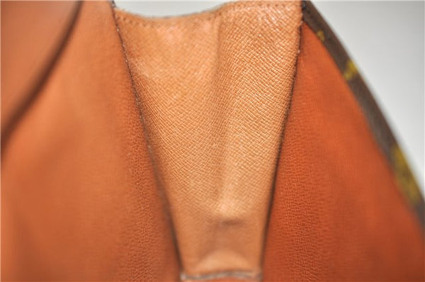 Authentic Louis Vuitton Monogram Pochette Rabat Clutch Hand Bag M51934 LV 9727E