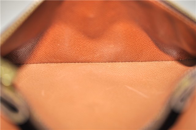 Authentic Louis Vuitton Monogram Pochette Rabat Clutch Hand Bag M51934 LV 9727E