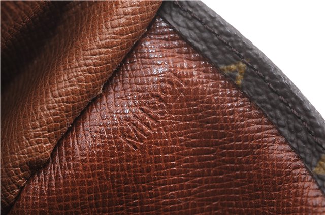 Authentic Louis Vuitton Monogram Pochette Rabat Clutch Hand Bag M51934 LV 9727E