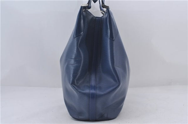 Auth Louis Vuitton Epi Mandara GM Shoulder Cross Body Bag Blue M5892G LV 9728D