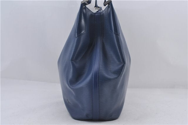 Auth Louis Vuitton Epi Mandara GM Shoulder Cross Body Bag Blue M5892G LV 9728D