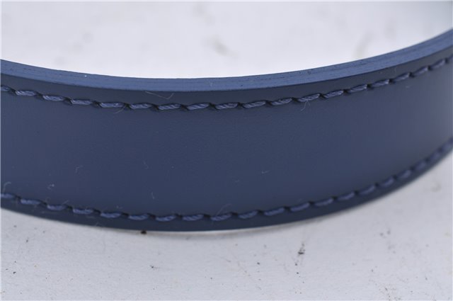 Auth Louis Vuitton Epi Mandara GM Shoulder Cross Body Bag Blue M5892G LV 9728D