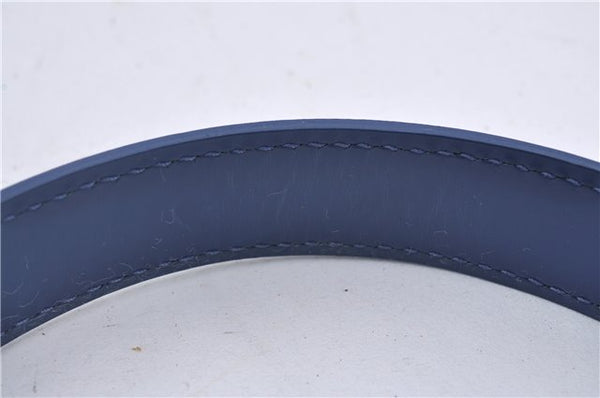 Auth Louis Vuitton Epi Mandara GM Shoulder Cross Body Bag Blue M5892G LV 9728D