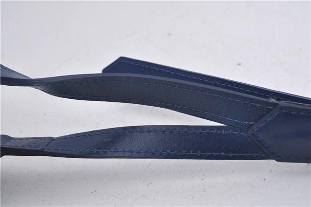 Auth Louis Vuitton Epi Mandara GM Shoulder Cross Body Bag Blue M5892G LV 9728D