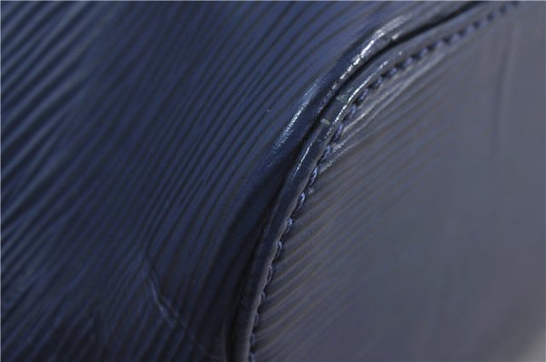 Auth Louis Vuitton Epi Mandara GM Shoulder Cross Body Bag Blue M5892G LV 9728D