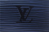 Auth Louis Vuitton Epi Mandara GM Shoulder Cross Body Bag Blue M5892G LV 9728D