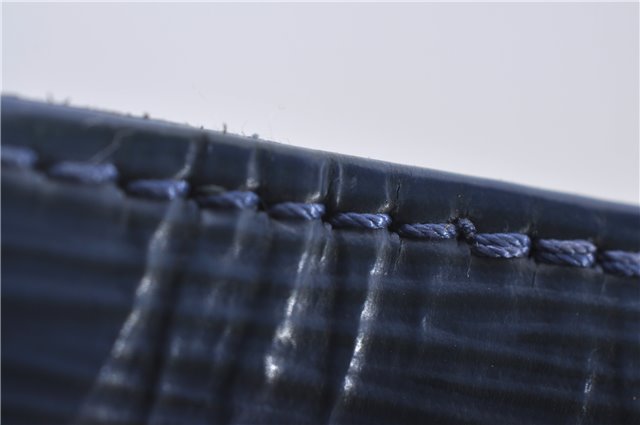 Auth Louis Vuitton Epi Mandara GM Shoulder Cross Body Bag Blue M5892G LV 9728D