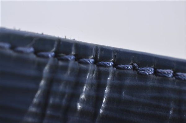 Auth Louis Vuitton Epi Mandara GM Shoulder Cross Body Bag Blue M5892G LV 9728D